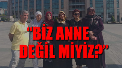 Oğlu PKK'ya katılanlar HDP önünde toplanınca oğlu FETÖ'den tutuklananlar AKP önünde buluştu