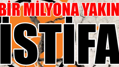 AKP'de büyük kopuş...