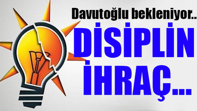 AKP'de büyük tasfiye başlayacak