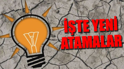 AKP'de flaş görevden almalar!