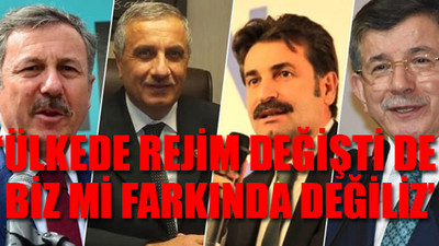 AKP'de ihraç tebligatları ulaştı
