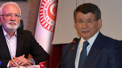 AKP'den Davutoğlu açıklaması