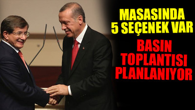 AKP'den ihracı istenen Davutoğlu ne yapacak?