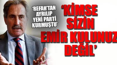 AKP'li eski bakan Günay'dan Erdoğan'a yeni parti yanıtı