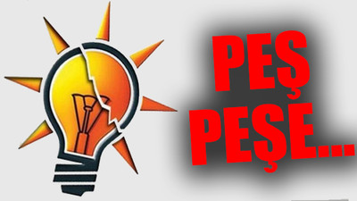 AKP'li eski başkan istifa etti