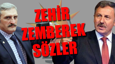 AKP'li vekil ile AKP'nin eski genel başkan yardımcısı birbirine girdi