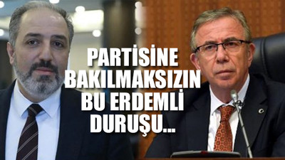 AKP'li Yeneroğlu’ndan Mansur Yavaş paylaşımı: Takdir etmemiz gerekir