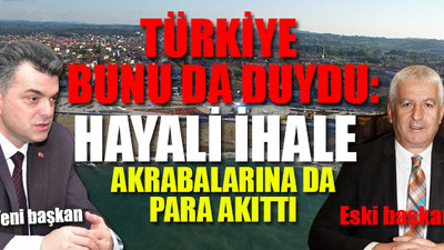 AKP'li yeni başkan eski başkanın yolsuzluklarını ifşa etti