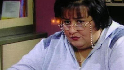 'Akrep Nalan' hastaneye kaldırıldı