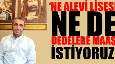 Alevi Dedesi'nden Muharrem Ayı'nda isyan...