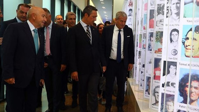 Ali Koç'tan TFF Başkanına olay hediye