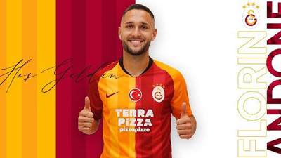 Andone resmen Galatasaray'da