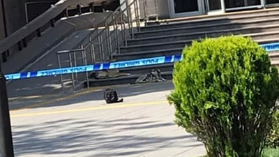 Ankara Adliyesi önünde şüpheli çanta
