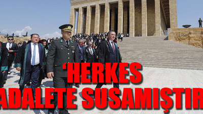 Ankara Barosu’ndan Anıtkabir ziyareti!