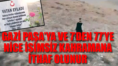Ankara Belediyesi'nden, Sakarya Savaşı'nın yıldönümünde tüyleri diken diken eden video 