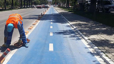 Ankara'ya 56 kilometrelik bisiklet yolu yapılacak
