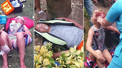 Antalya'da korku dolu anlar... 2 turist yaralandı