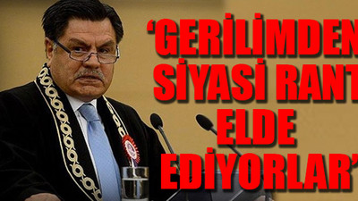AYM eski Başkanı Haşim Kılıç: Haram lokmanın girdiği her yer bozulur