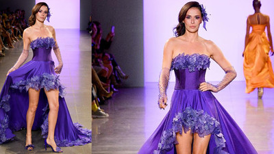 Ayşe Hatun Önal, New York'ta baş manken