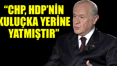 Bahçeli, İmamoğlu'nu hedef aldı