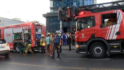 Bayrampaşa'da 12 katlı otelde yangın! 200 kişi tahliye edildi