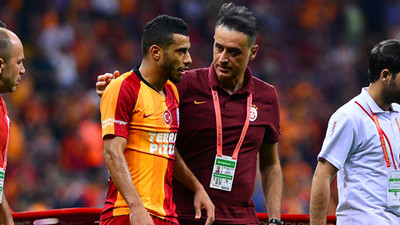 Belhanda'dan Galatasaray'a kötü haber