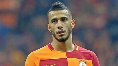 Belhanda'nın çenesi kırıldı