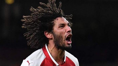 Beşiktaşlı Elneny'e 3 maç ceza