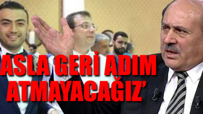 Burhan Kuzu hakkında suç duyurusu!