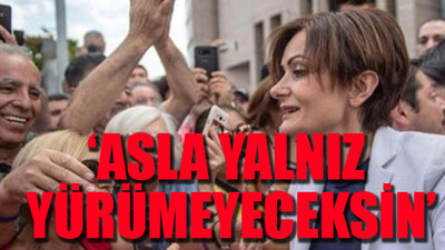 CHP'den 'Canan Kaftancıoğlu' çağrısı