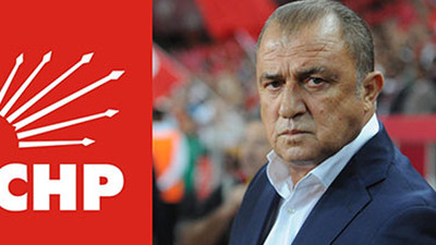 CHP'den Fatih Terim açıklaması