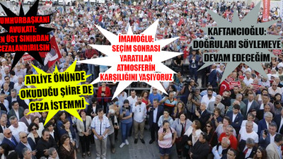 CHP, Kaftancıoğlu için ayağa kalktı... Binler Çağlayan'a akın etti