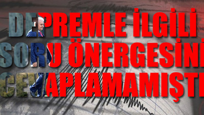 CHP'li Tanal, Binali Yıldırım'ın 'deprem' paylaşımına tepki gösterdi