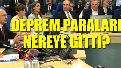 CHP Lideri AKOM'da sordu