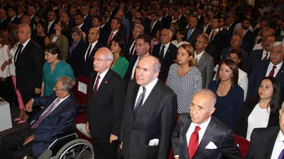 CHP'nin 96'ncı yaşı Ankara'da kutlandı