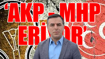 'CHP'nin oy oranı yüzde 30.9'