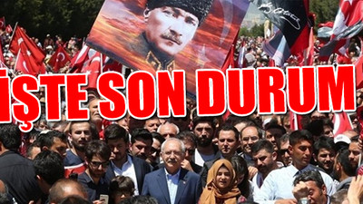 CHP'nin üye sayısında artış sürüyor!