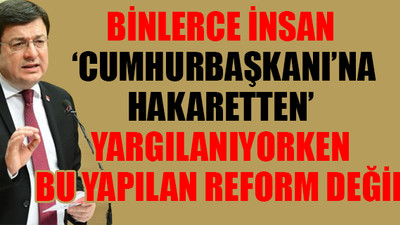 CHP yeni yargı paketini değerlendirdi