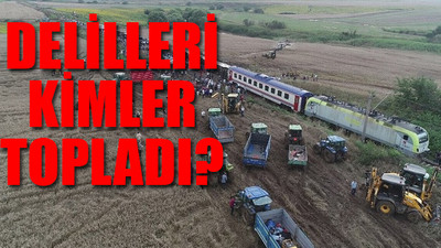Çorlu'daki tren faciasıyla ilgili skandal iddia!