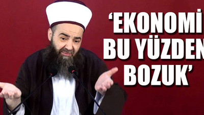 Cübbeli Ahmet'e göre işsizliğin nedeni kadınların çalışmasıymış!