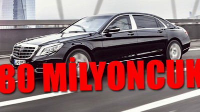 Cumhurbaşkanlığı'na 4 yeni lüks, zırhlı makam aracı