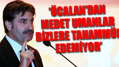 Davutoğlu cephesinden Erdoğan'a ilk salvo