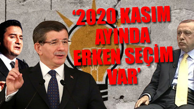 Davutoğlu cephesinden kritik açıklamalar: Babacan ile görüşülüyor