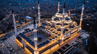 Diyanet, Çamlıca'yı da 'tarihi cami' yaptı