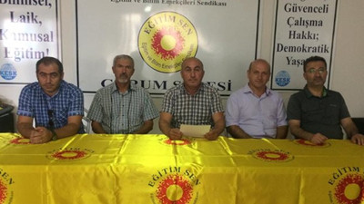 Eğitim-Sen: Müftünün isteğiyle okuldan atıldık