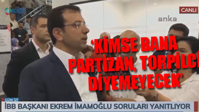 Ekrem İmamoğlu'dan flaş açıklamalar