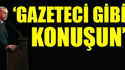 Erdoğan bu sefer ABD'de Fox muhabirine sert çıktı