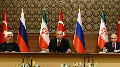 Ankara'da üçlü zirve