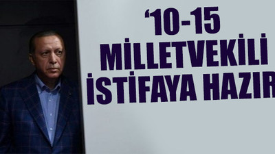 Erdoğan'ı tedirgin eden iddia