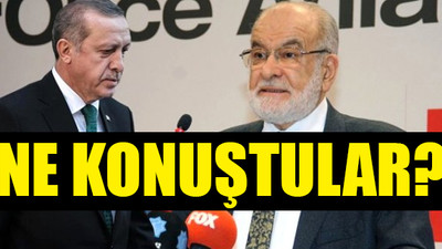 Erdoğan-Karamolloğlu görüşmesinin perde arkası...